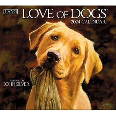 Lang Love Of Dogs 2024 Wandkalender (24991001927) Lang Love Of Dogs 2024 Wandkalender (24991001927)