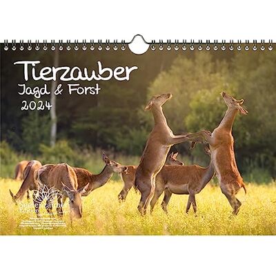 Seelenzauber Tierzauber Jagd & Forst DIN A4 Kalender für 2024 Seelenzauber Tierzauber Jagd & Forst DIN A4 Kalender für 2024
