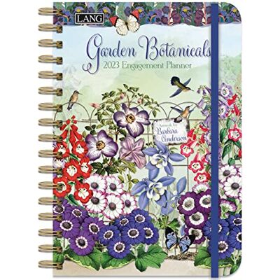 Lang Garden Botanicals 2023 Spiral-Verlobungsplaner (23991011098) Lang Garden Botanicals 2023 Spiral-Verlobungsplaner (23991011098)