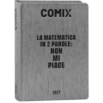 COMIX Tageskalender 2027 16 Monate, Tagebuch für Mittel- und Oberschulen, mit festem Einband, 576 Seiten mit Grafiken und Comics, ideal für Jungen und Mädchen, Format Mini 11 x 15,3 cm COMIX Tageskalender 2027 16 Monate, Tagebuch für Mittel- und Oberschulen, mit festem Einband, 576 Seiten mit Grafiken und Comics, ideal für Jungen und Mädchen, Format Mini 11 x 15,3 cm