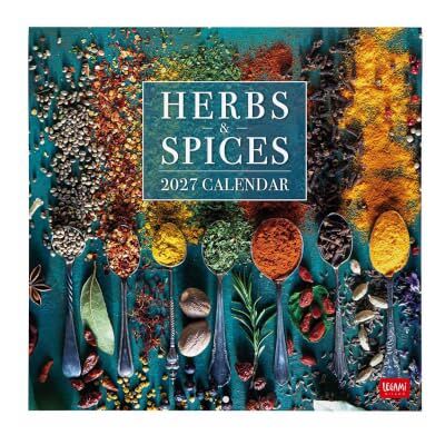 LEGAMI – Kalender 2027 Wandkalender, herbs & Spices, 12 Monate, 30 x 29 cm LEGAMI – Kalender 2027 Wandkalender, herbs & Spices, 12 Monate, 30 x 29 cm