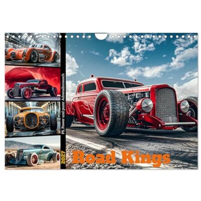 CALVENDO Road Kings (Wall Calendar 2027 DIN A4 landscape), 12 Month Wall Calendar CALVENDO Road Kings (Wall Calendar 2027 DIN A4 landscape), 12 Month Wall Calendar