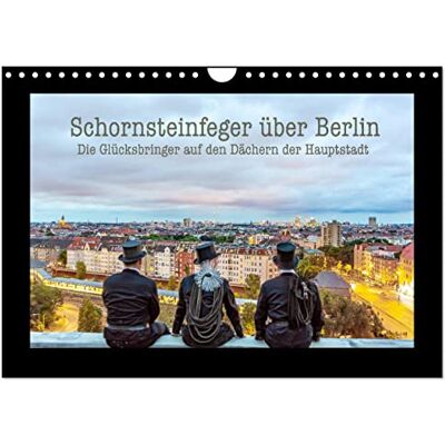CALVENDO Les ramoneurs de Berlin – Les porte-bonheur (Calendrier mural 2027 DIN A4 vertical), calendrier mensuel CALVENDO Les ramoneurs de Berlin – Les porte-bonheur (Calendrier mural 2027 DIN A4 vertical), calendrier mensuel