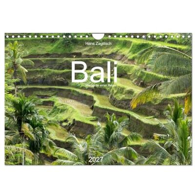 CALVENDO Bali Moments d'un voyage (Calendrier mural 2027 DIN A4 vertical), calendrier mensuel CALVENDO Bali Moments d'un voyage (Calendrier mural 2027 DIN A4 vertical), calendrier mensuel