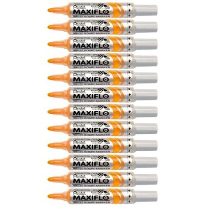 Pentel MWL5S 12 Stück Marker Orange Pentel MWL5S 12 Stück Marker Orange