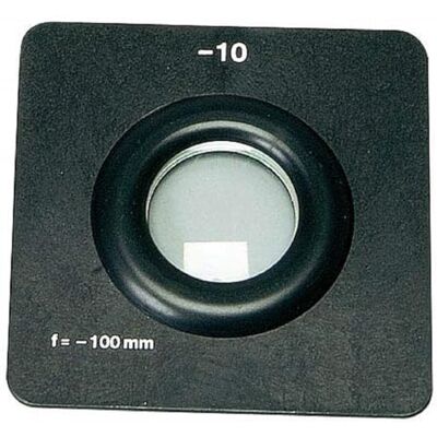 3B Scientific Physik Lehrmittel Zerstreuungslinse K, f = -100 mm Bestandteil des Optiksystems nach Kröncke 3B Scientific Physik Lehrmittel Zerstreuungslinse K, f = -100 mm Bestandteil des Optiksystems nach Kröncke