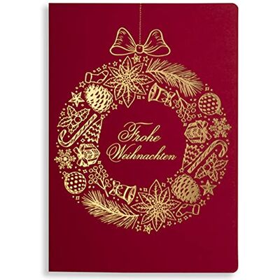 Weihnachtskarten mit Umschlägen und Einlagen – Set von 10 exclusiven Weihnachtskarten von Weihnachtskarten mit Umschlägen und Einlagen – Set von 10 exclusiven Weihnachtskarten von
