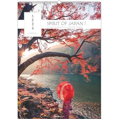 Alpha Spirit of Japan Kalender 2026 – Hochwertiger Wandkalender 50x70 cm mit japanischer Kalligraphie, FSC-zertifiziert, Weisheiten aus Japan für Liebhaber fernöstlicher Kultur Alpha Spirit of Japan Kalender 2026 – Hochwertiger Wandkalender 50x70 cm mit japanischer Kalligraphie, FSC-zertifiziert, Weisheiten aus Japan für Liebhaber fernöstlicher Kultur
