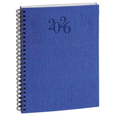 Exacompta 20642E – Wochenkalender für Büro, Horizons 20, Spiralbindung, Napura-Karte, 15 x 21 cm – Januar bis Dezember 2025 – zufällige Farbauswahl Exacompta 20642E – Wochenkalender für Büro, Horizons 20, Spiralbindung, Napura-Karte, 15 x 21 cm – Januar bis Dezember 2025 – zufällige Farbauswahl