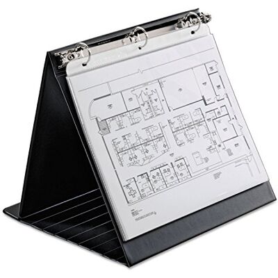 Cardinal Staffelei Ringbuch, horizontal, 2,5 cm, 28,9 x 21,6 cm, Schwarz (09260V3) Cardinal Staffelei Ringbuch, horizontal, 2,5 cm, 28,9 x 21,6 cm, Schwarz (09260V3)