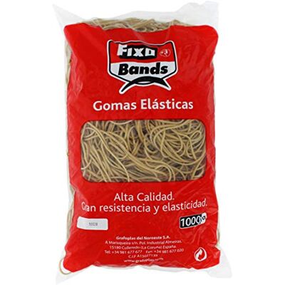 Fixo Beutel 1 kg Gummibänder No10 Fixo Beutel 1 kg Gummibänder No10