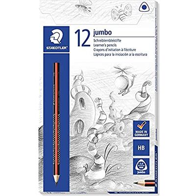 Staedtler 1285-2 Noris Club Jumbo Stift - HB - Gelb Staedtler 1285-2 Noris Club Jumbo Stift - HB - Gelb