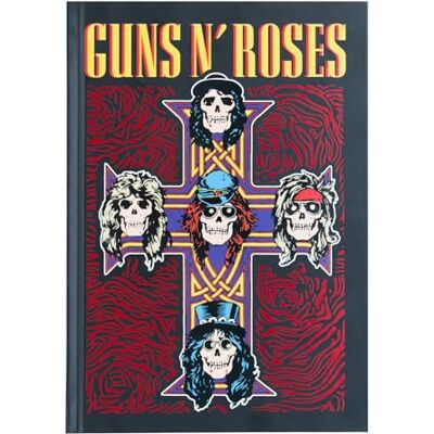 Grupo Erik Guns N Roses Notizbuch A5 Journal Tagebuch Merch Geschenke Grupo Erik Guns N Roses Notizbuch A5 Journal Tagebuch Merch Geschenke