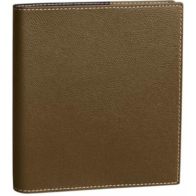 QUO VADIS Kollektion: Club EXECUTIF – Kalenderjahr – Wochenkalender – 16 x 16 cm – Französische Edition – 13 Monate Dezember – Bronze – Jahr 2023 QUO VADIS Kollektion: Club EXECUTIF – Kalenderjahr – Wochenkalender – 16 x 16 cm – Französische Edition – 13 Monate Dezember – Bronze – Jahr 2023