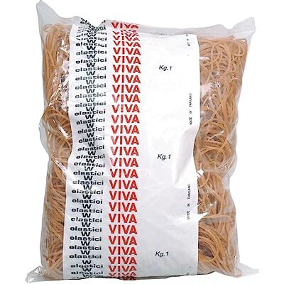 Viva Elastici in gomma naturale (para) 100 mm EN100 (cfz.1000 g) Viva Elastici in gomma naturale (para) 100 mm EN100 (cfz.1000 g)