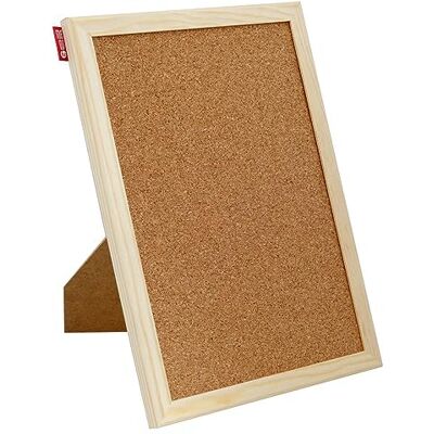 memobe Pinnwand Kork 30x21 cm Pinwand Korktafel mit Holzrahmen Korkplatte für Foto Hängen, Notizen Korkwand Naturkorkoberfläche Cork Board für Büro Vertikale oder Horizontale Anordnung memobe Pinnwand Kork 30x21 cm Pinwand Korktafel mit Holzrahmen Korkplatte für Foto Hängen, Notizen Korkwand Naturkorkoberfläche Cork Board für Büro Vertikale oder Horizontale Anordnung