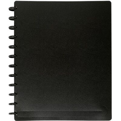 Exacompta 56260E 1 Herausnehmbare Ringbuchmappe mit 30 glatten, abtrennbaren Hüllen 60 Ansichten halbsteifer, undurchsichtiger Polypropyleneinband 3 zufällige Farben Exacompta 56260E 1 Herausnehmbare Ringbuchmappe mit 30 glatten, abtrennbaren Hüllen 60 Ansichten halbsteifer, undurchsichtiger Polypropyleneinband 3 zufällige Farben