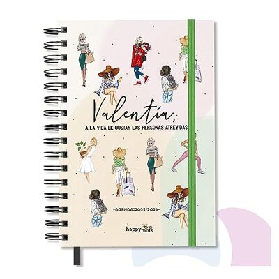 HappyMots Schülerkalender 2024 Wochenkalender 12 volle Monate Jahresplaner 2023 2024 von September 2023 bis August 2024 inklusive Planer, Kalender und Stickern, A5-Größe HappyMots Schülerkalender 2024 Wochenkalender 12 volle Monate Jahresplaner 2023 2024 von September 2023 bis August 2024 inklusive Planer, Kalender und Stickern, A5-Größe