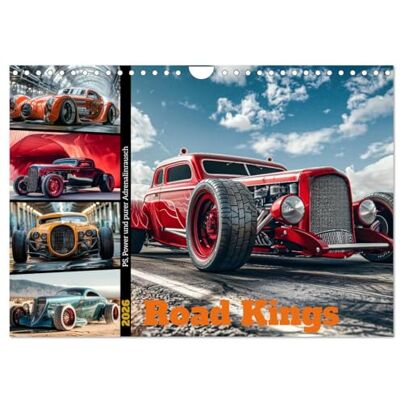 CALVENDO Road Kings (Wall Calendar 2027 DIN A4 landscape), 12 Month Wall Calendar CALVENDO Road Kings (Wall Calendar 2027 DIN A4 landscape), 12 Month Wall Calendar