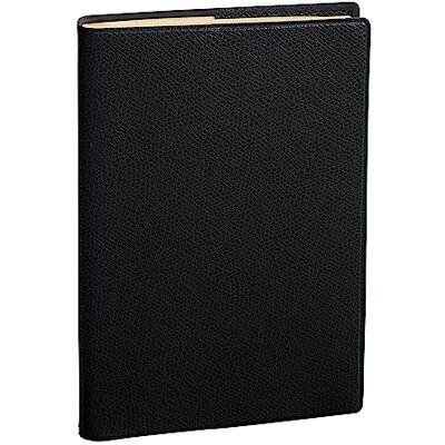 QUO VADIS 368036Q Kalender CARLA PREST Italienische Sprache Jahr 2025 Farbe Schwarz Format 8 x 10,5 cm Wochenansicht 12 Monate Januar Dezember Papier Elfenbein Adressbuch abnehmbar Einband aus QUO VADIS 368036Q Kalender CARLA PREST Italienische Sprache Jahr 2025 Farbe Schwarz Format 8 x 10,5 cm Wochenansicht 12 Monate Januar Dezember Papier Elfenbein Adressbuch abnehmbar Einband aus