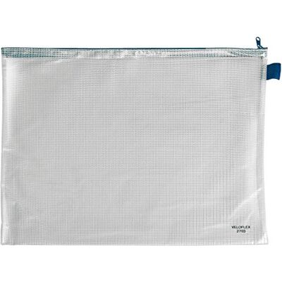 VELOFLEX 12 x Reißverschlusstasche2706000 A6 transparent VELOFLEX 12 x Reißverschlusstasche2706000 A6 transparent