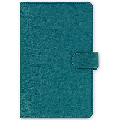 Filofax 22528 Organizer Compact Saffiano, aquamarine Filofax 22528 Organizer Compact Saffiano, aquamarine
