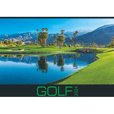 Alpha Golf 2024 Bildkalender 48,5x34 cm im Querformat internationaler Golfkalender Sportkalender Wandplaner Wandkalender Alpha Golf 2024 Bildkalender 48,5x34 cm im Querformat internationaler Golfkalender Sportkalender Wandplaner Wandkalender