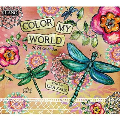 Lang Color My World 2024 Wandkalender (24991001854) Lang Color My World 2024 Wandkalender (24991001854)