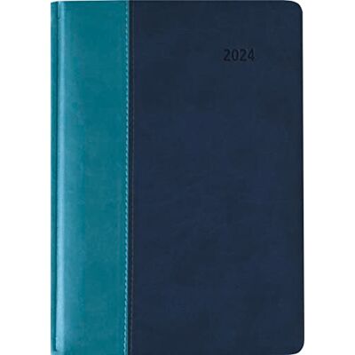 Alpha Buchkalender Premium Water türkis-blau 2024 Büro-Kalender A5 Cheftimer 1 Tag 1 Seite 416 Seiten Tucson-Einband Alpha Buchkalender Premium Water türkis-blau 2024 Büro-Kalender A5 Cheftimer 1 Tag 1 Seite 416 Seiten Tucson-Einband