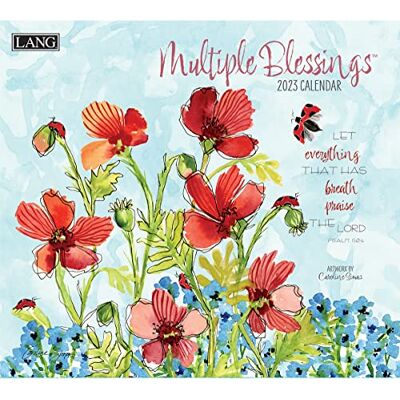 Lang Mehrere Blessings Wandkalender 2023 Lang Mehrere Blessings Wandkalender 2023