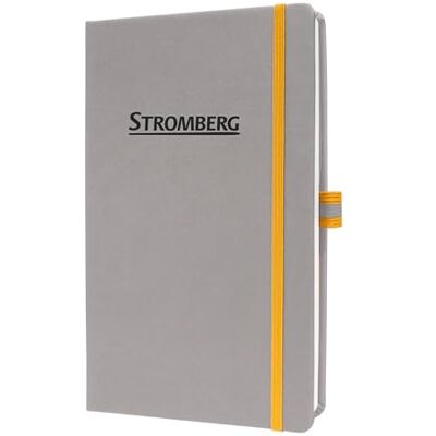Sigel 90011 Stromberg Edition Notizbuch StromBlock A5 kariert, Hardcover Sigel 90011 Stromberg Edition Notizbuch StromBlock A5 kariert, Hardcover