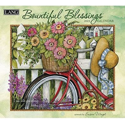 Lang BOUNTIFUL BLESSINGS™ Wandkalender 2023 Lang BOUNTIFUL BLESSINGS™ Wandkalender 2023
