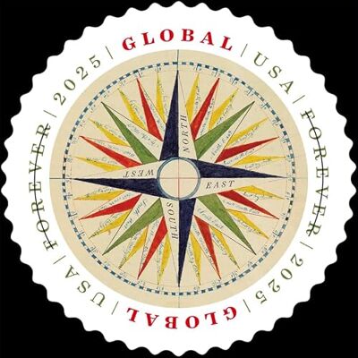 United Global Forever international U.S. Postage Stamps Sheet of 10 Stamps by USPS United Global Forever international U.S. Postage Stamps Sheet of 10 Stamps by USPS