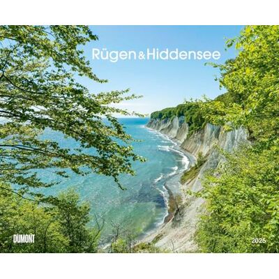 DUMONT – Rügen & Hiddensee 2025 Wandkalender, 52x42,5cm, Foto-Kunstkalender mit idyllischen Bildern der Inseln, Kalender mit schönen Küstenansichten DUMONT – Rügen & Hiddensee 2025 Wandkalender, 52x42,5cm, Foto-Kunstkalender mit idyllischen Bildern der Inseln, Kalender mit schönen Küstenansichten