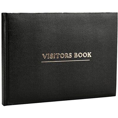 ARPAN Deluxe Gästebuch schwarz für Business/Hotels/Gästehäuser/Rezeption ARPAN Deluxe Gästebuch schwarz für Business/Hotels/Gästehäuser/Rezeption