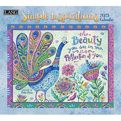 Lang Simple Inspirations™ Wandkalender 2023 Lang Simple Inspirations™ Wandkalender 2023