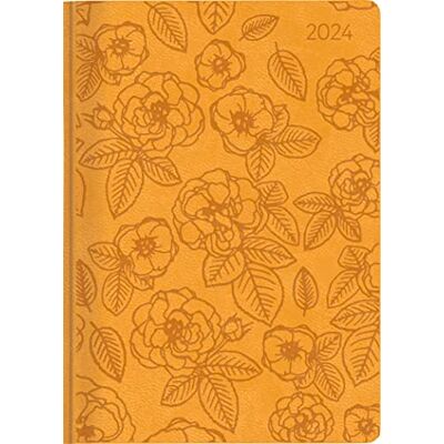 Alpha Ladytimer Grande Deluxe Honey 2024 Taschen-Kalender A5 (15x21 cm) Tucson Einband mit Motivprägung Weekly 128 Seiten Alpha Ladytimer Grande Deluxe Honey 2024 Taschen-Kalender A5 (15x21 cm) Tucson Einband mit Motivprägung Weekly 128 Seiten