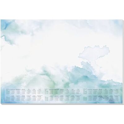 Sigel H6314 Papier-Schreibtischunterlage DIN A2, Kalender 2026 2028, 30 Blatt, Schreibunterlage aus nachhaltigem Papier Sigel H6314 Papier-Schreibtischunterlage DIN A2, Kalender 2026 2028, 30 Blatt, Schreibunterlage aus nachhaltigem Papier