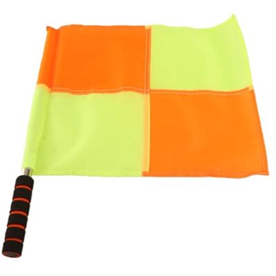 VGEBY 2 Stücke Schiedsrichter Flaggen, Wettbewerb Fußball Linienrichter Flagge Sport Training Schiedsrichter Flaggen Für Fußball Hockey Rugby Schiedsrichter Fahnen VGEBY 2 Stücke Schiedsrichter Flaggen, Wettbewerb Fußball Linienrichter Flagge Sport Training Schiedsrichter Flaggen Für Fußball Hockey Rugby Schiedsrichter Fahnen