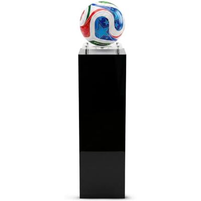 EH Design Ballsäule für Fußball & Handball – Mobil & Wetterfest – Platz für Ihren Spielball – bedruckbar mit Vereins- oder Sponsorenlogo – Einlaufsäule & Werbefläche – Made in Germany EH Design Ballsäule für Fußball & Handball – Mobil & Wetterfest – Platz für Ihren Spielball – bedruckbar mit Vereins- oder Sponsorenlogo – Einlaufsäule & Werbefläche – Made in Germany