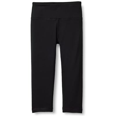 Amazon Mädchen Sportliche Radlerleggings Für Umfassendes Training, Tanz Und Volleyball, Schwarz, 11-12 Jahre Amazon Mädchen Sportliche Radlerleggings Für Umfassendes Training, Tanz Und Volleyball, Schwarz, 11-12 Jahre