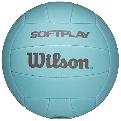 Wilson AVP Soft Play Volleyball, Offizielle Größe, Blau Wilson AVP Soft Play Volleyball, Offizielle Größe, Blau