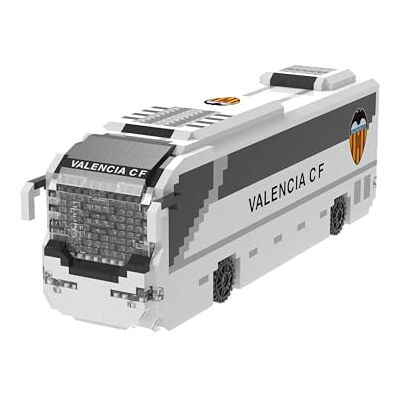FOCO Offizielles Lizenzprodukt Valencia CF BRXLZ-Steine 3D-Fußball-Reisebus BAU-Set FOCO Offizielles Lizenzprodukt Valencia CF BRXLZ-Steine 3D-Fußball-Reisebus BAU-Set