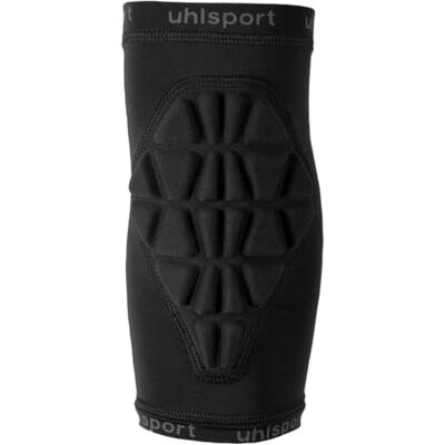 uhlsport Bionikframe Elbow Pad Ellbogenschoner, Ellenbogenschützer für Torhüter, Ellbogenschützer-Protektor Fußball, Volleyball, Handball, Lieferumfang: 1x Paar uhlsport Bionikframe Elbow Pad Ellbogenschoner, Ellenbogenschützer für Torhüter, Ellbogenschützer-Protektor Fußball, Volleyball, Handball, Lieferumfang: 1x Paar