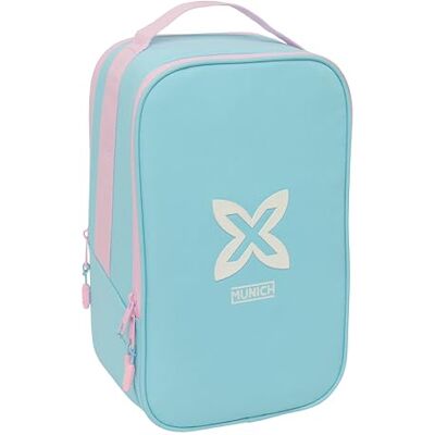 safta München Sky Doppelter Schuhschrank, multifunktional, für Sport, außerschulisch, Fußball, bequem und vielseitig, 21 x 16 x 36 cm safta München Sky Doppelter Schuhschrank, multifunktional, für Sport, außerschulisch, Fußball, bequem und vielseitig, 21 x 16 x 36 cm