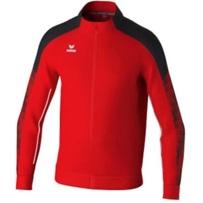Erima Unisex Erwachsene EVO STAR Trainings jacke (1032412), rot/schwarz, XXL Erima Unisex Erwachsene EVO STAR Trainings jacke (1032412), rot/schwarz, XXL