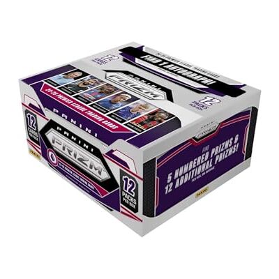 Panini 2024-25 Prizm Premier League Fußball-Hobby-Sammelkartenbox (1 Autogramm pro Hobbybox) Panini 2024-25 Prizm Premier League Fußball-Hobby-Sammelkartenbox (1 Autogramm pro Hobbybox)