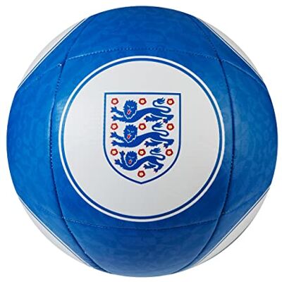 Mitre Adult Unisex Official England Football Soccer Ball Match Ball, White/Light Blue, 5 Mitre Adult Unisex Official England Football Soccer Ball Match Ball, White/Light Blue, 5