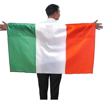 Sonia Originelli Fan Poncho Italien Umhang Flagge Fußball Fanartikel EM WM Karneval JGA Sonia Originelli Fan Poncho Italien Umhang Flagge Fußball Fanartikel EM WM Karneval JGA