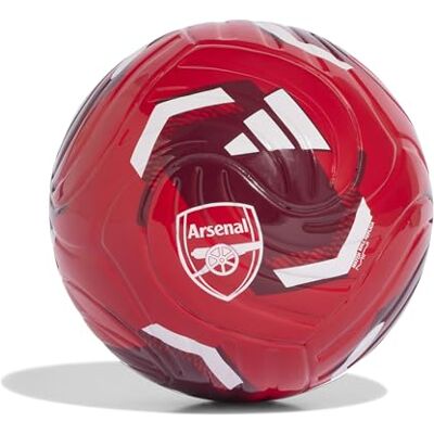 Adidas Unisex Arsenal Home Mini Recreation Ball, Better Scarlet/White, 1 Adidas Unisex Arsenal Home Mini Recreation Ball, Better Scarlet/White, 1